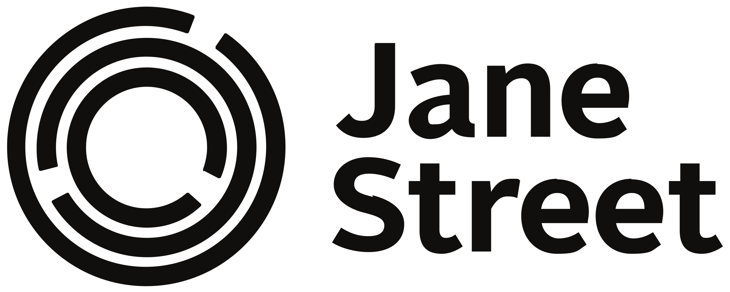 Jane Street Logo B&W @1200
