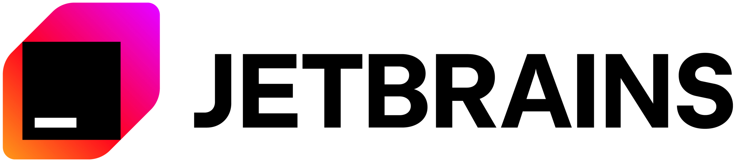 JetBrains Logo full-colour (for white background)